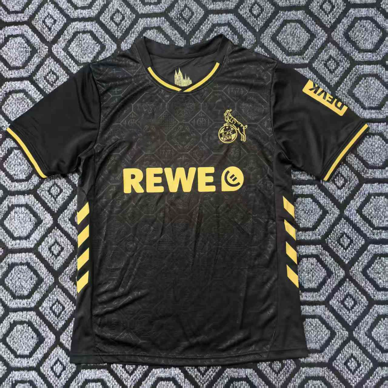 25-26 Club's new football uniform Barcelona Juventus Oasis ко-брендированная футболка с коротким рукавом джерси популярность