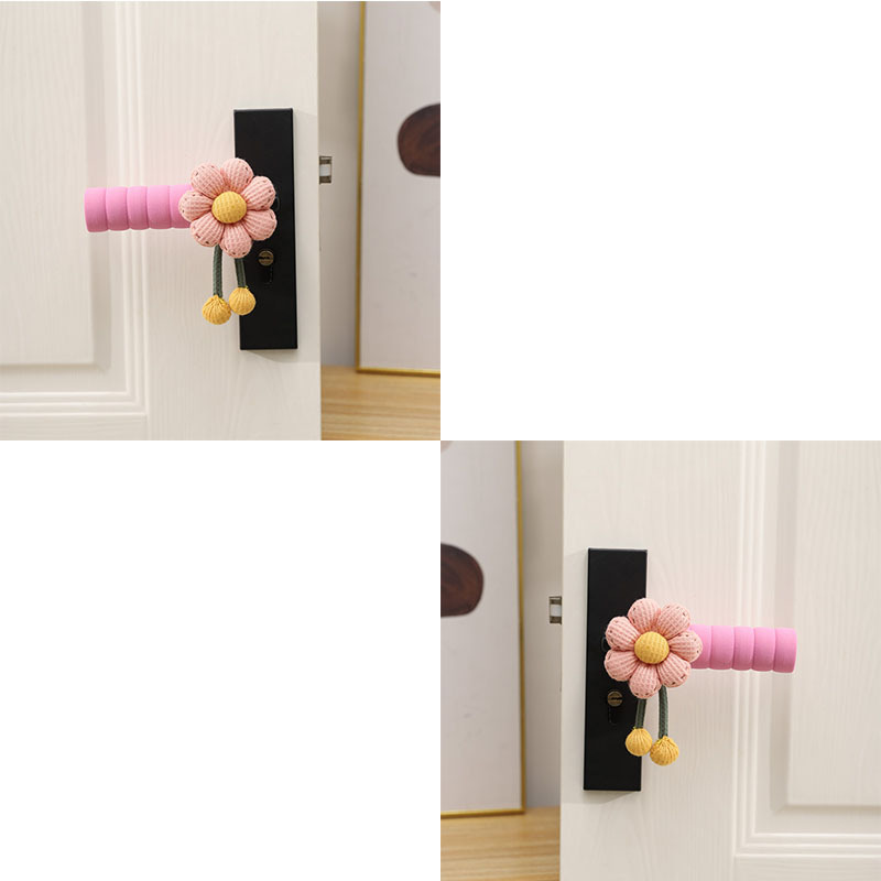 Threading flower [pink] left hand open the door right hand open the door [2]]