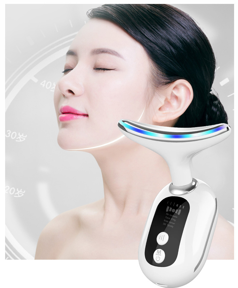 Solid Color Facial Massager Casual Personal Care display picture 2