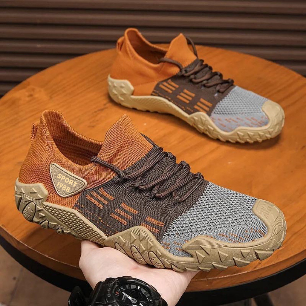 Zapatos de hombre 2026 verano transpirables delgados zapatos casuales de tela de vuelo ligero y cómodo zapatos de correr de moda de zapatos deportivos de hombre
