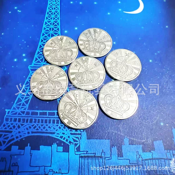 Gift Gashapon Machine Commemorative Coins Metal Game Coins Aussion Machine Gashapon Machine Special Stainless Steel Token