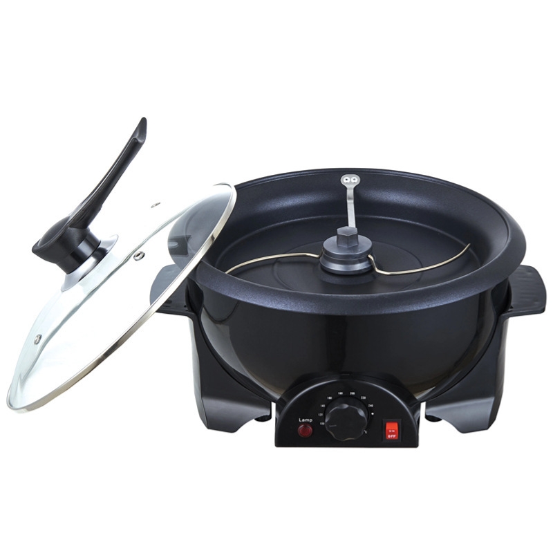 Máquina de tostado de granos verdes de café Máquina multifuncional de tostado de granos de café Máquina de tostado uniforme de granos de café Máquina de tostado de granos con calefacción eléctrica