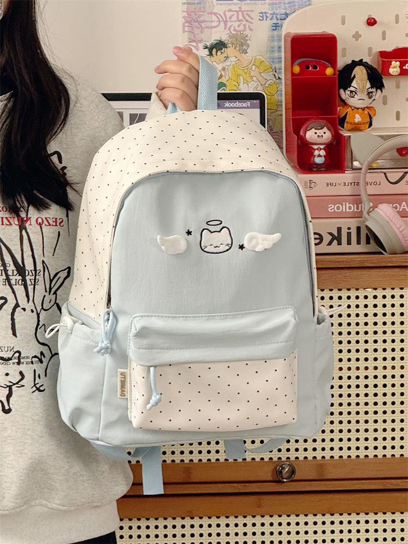 Cute universal backpack, shoulder bag