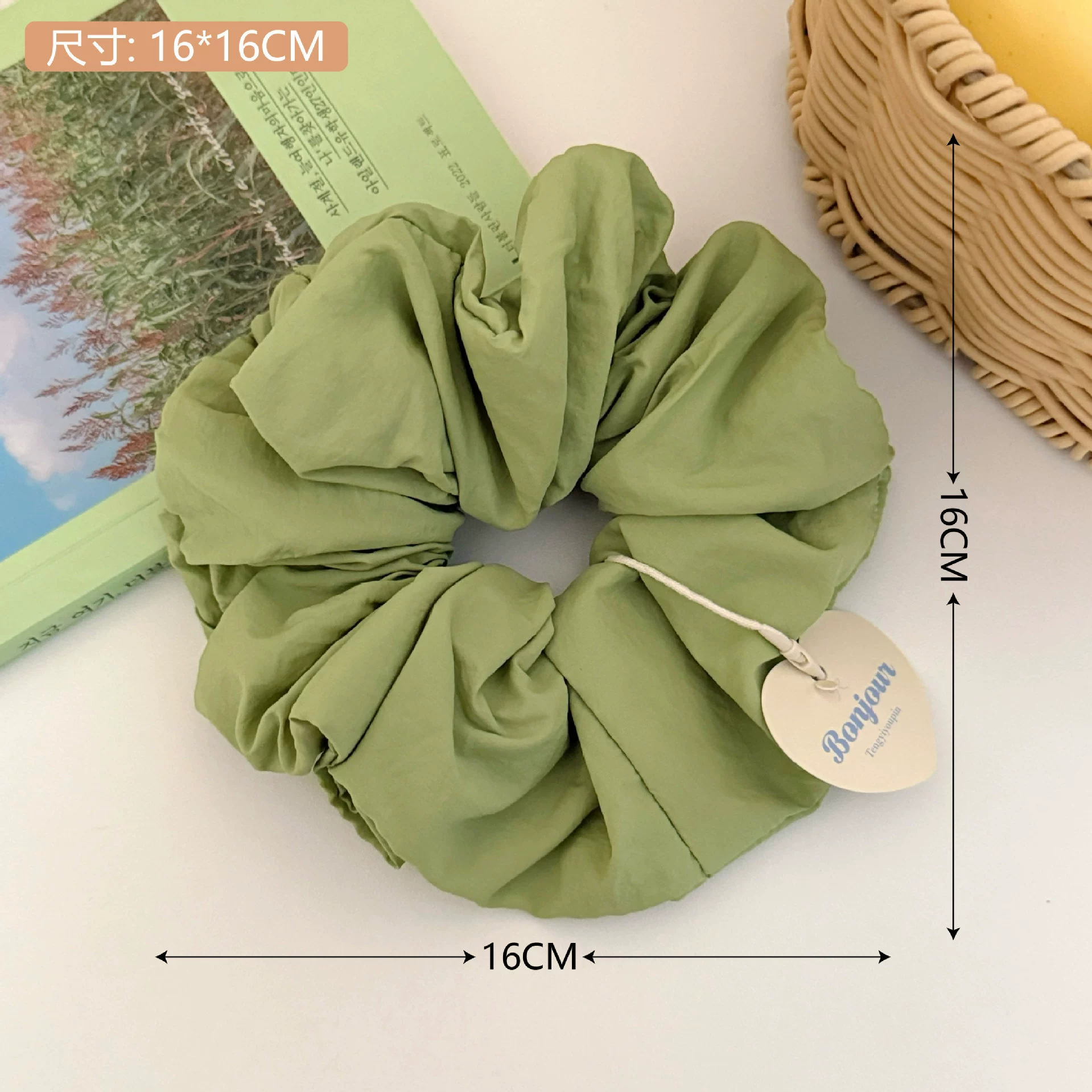 High quality universal hair accessory, fresh ponytail
