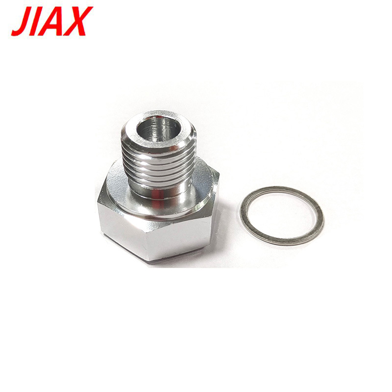 Coche para motor LS M12x1.5 rpm 1/8NPT adaptador de presión de aceite de aleación de aluminio