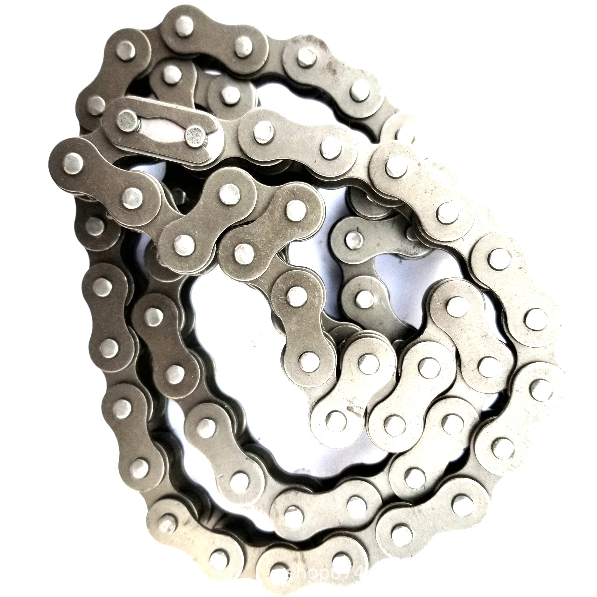 Venta al por mayor 420 bicicleta de montaña motocicleta triciclo eléctrico cadena maquinaria agrícola cadena 70 sección 80 Sección 100 sección 120 sección