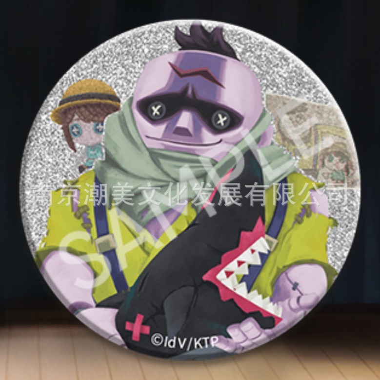 正版现货 第五人格泡面番系列徽章第一弹吧唧贴纸套组 红蝶机械师|undefined