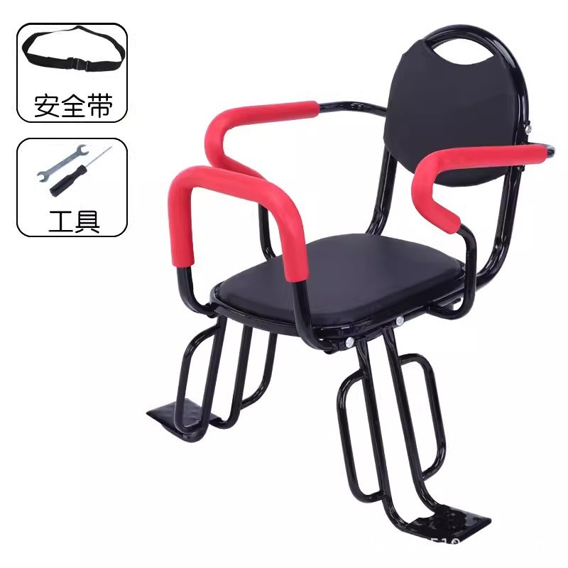 Asiento trasero + protección para los pies + caja individual