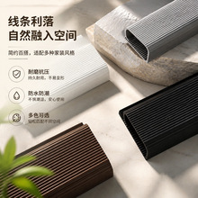 电脑桌下理线收纳架 电线走线槽固定盒 桌面各类线缆整理归集线管