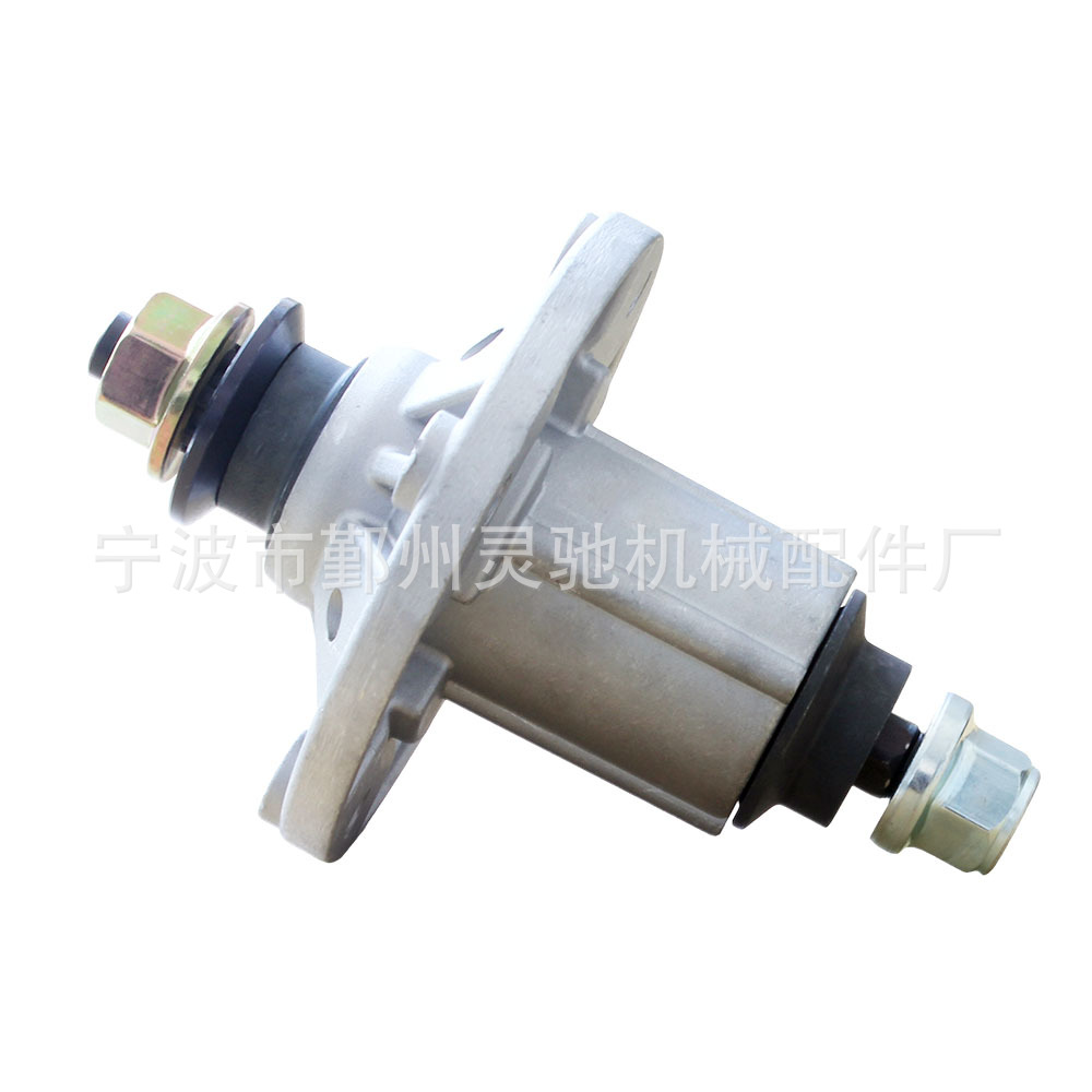 厂家供应园林机械配件坐骑式割草机铝制连刀座GY21098/GY20454
