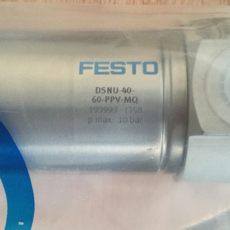 费斯托FESTO气缸小型气动元件DSNU-25-100-P-PPV-A短程汽车气缸