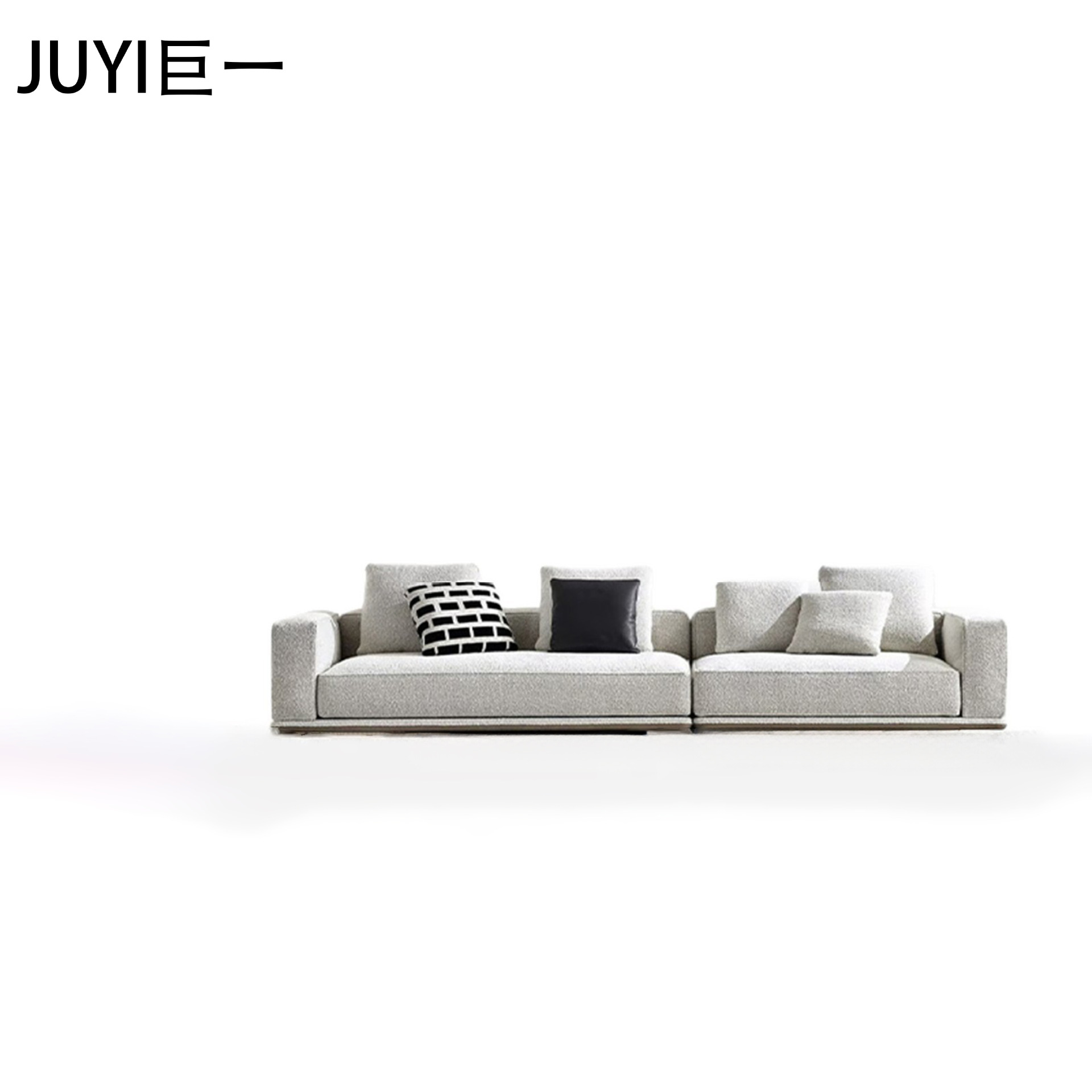Juyi Juyi Normcore Horizonte Horizon Sofa Original Replica Large Classy Combination Sofa