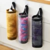 Garbage bag, black hanging organiser