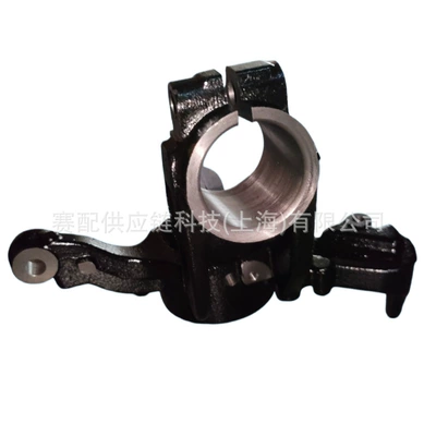 6Q0407256AD right front – Steering knuckle