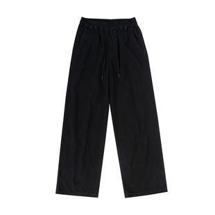 RUIIENRS x Magmans 2024 autumn new cotton washed stitching loose casual pants K7391
