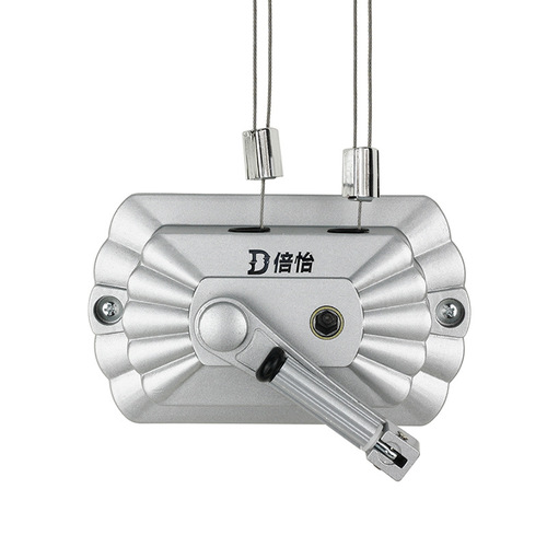 WI25 wholesale clothes drying rack hand crank without punching three holes universal Panpan cool clothes hanger accessories Lianyi hand crank