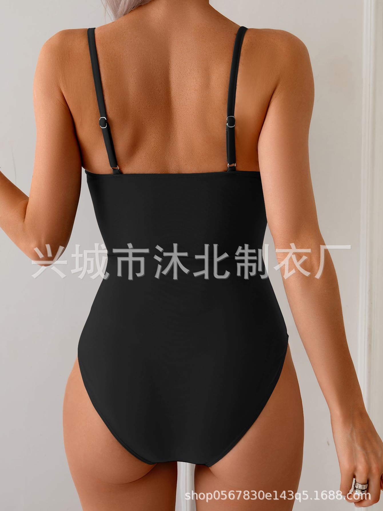 Amazon Europa y los Estados Unidos trajes de baño unidos tipo buckle bikini trajes de baño sexy trajes de baño huecos
