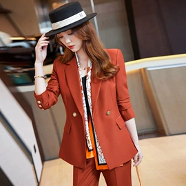 职业女裤套装;职业女裙套装;小西装