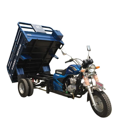 Guangzhou KAVAKI Three-wheeled Motorcycle Factory Outlet 150cc 200cc Gasoline Cargo Five-wheel Motorcycle (Avtomobil və motosiklet məhsulları istehsal avadan)