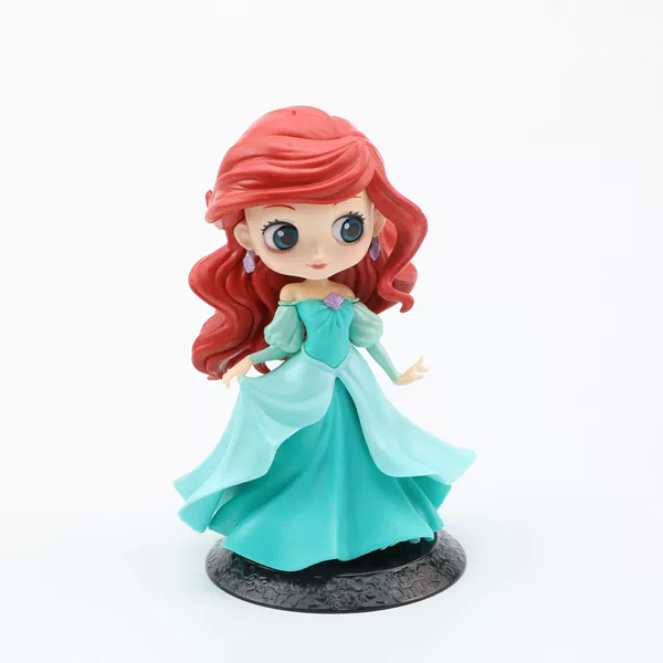 Green Service Mermaid