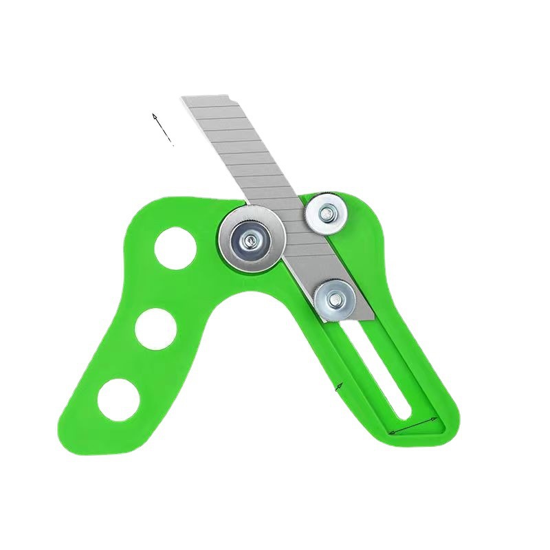 工厂直供封边条修边器免漆板木工手工齐头器pvc条石膏板刮边刀修