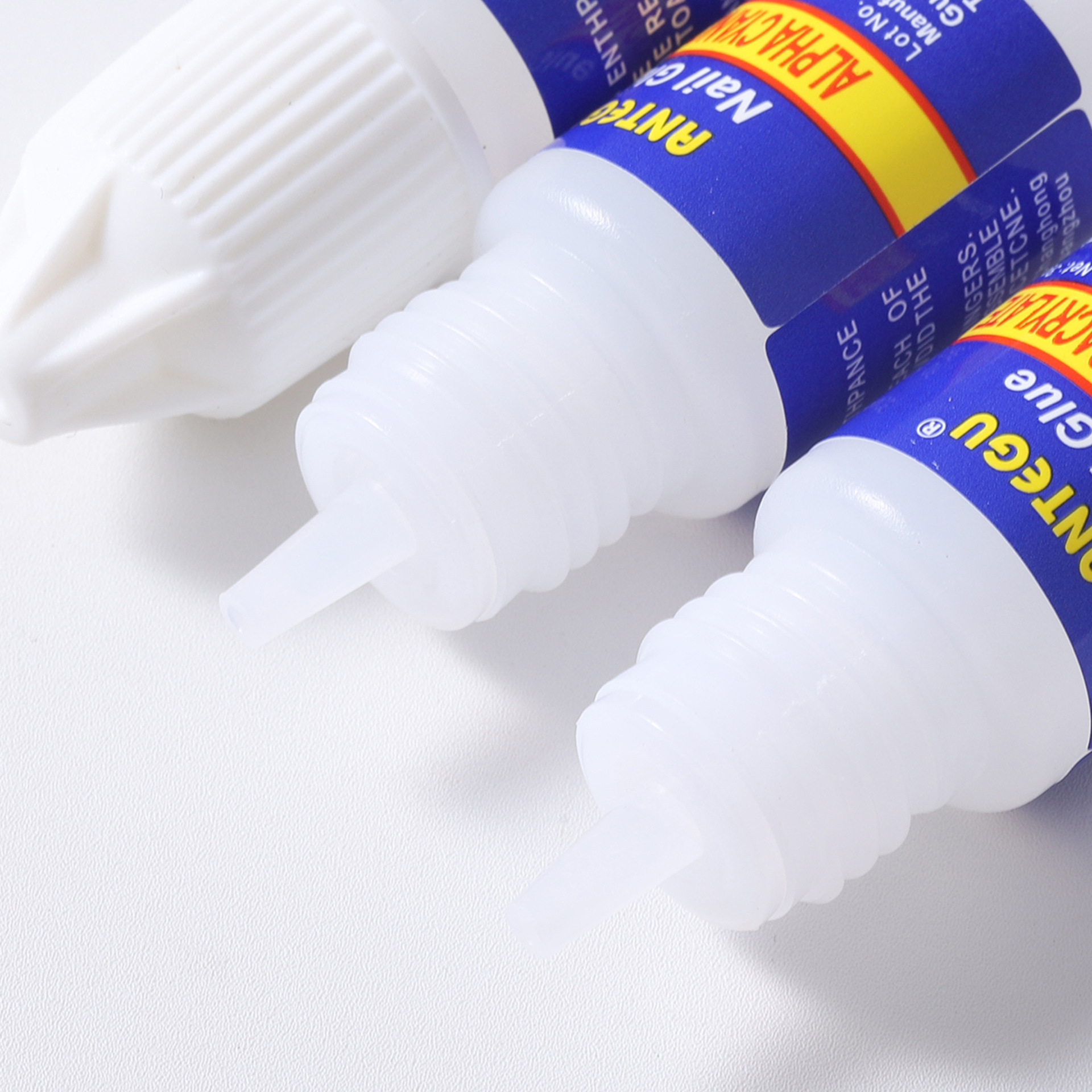 Suministro transfronterizo pegamento de uñas pegatina de agua pieza de uñas joyería especial 3G pegamento de uñas suministros de uñas al por mayor