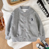 Children's cardigan, shirt, jacket, baseball colored uniform girl's, Korean style