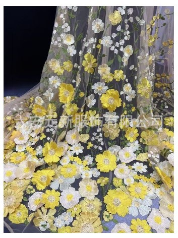 2023 nuevo europeo y americano transfronterizo Amazon colorido pastoral vestido de bola flor noche floral Correa fiesta