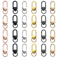 メーカー現物12x33mm掛け六色ドアボタン回転ボタンキーホルダーdiy亜鉛合金アクセサリー材料