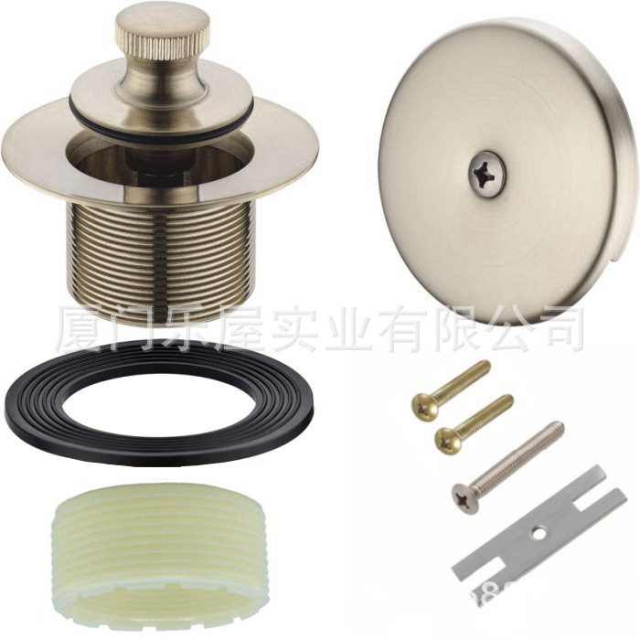 Tira American bathtub drainer odorproof bathtub drain plug Replace…
