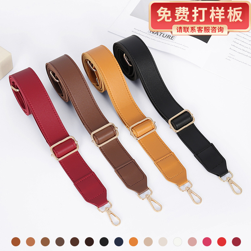 Women's Bag Strap Single Purchase Widened Shoulder Strap Crossbody Shoulder Bag Wide Strap Adjustable Replacement Wide Strap Rope Accessories