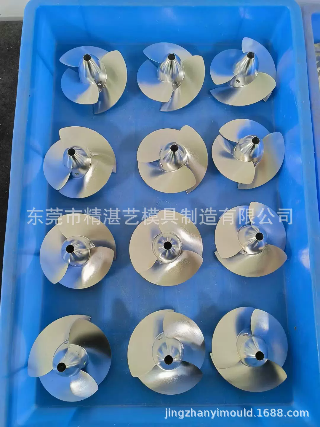 五轴联运加工叶轮叶片振动盘医疗器械零件航空航天工业设备军工件