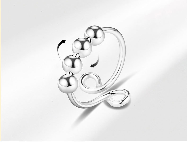 1 Piece Lady Flower Copper Plating Zircon Womenu0027S Open Ring