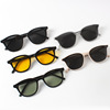 Sunglasses, sun protection cream, 2022 collection, Korean style, fitted, internet celebrity, UF-protection
