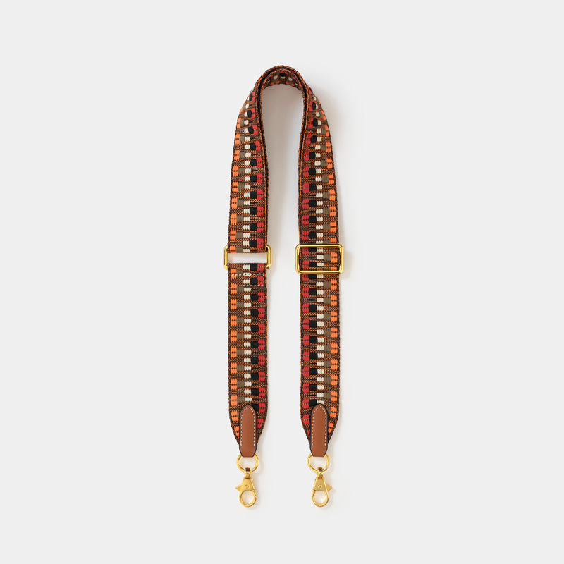 Light Luxury H Brand Kelly Bag Evelyn Bag Woven Wide Shoulder Strap Replacement Adjustable Length Single Shoulder Crossbody Wide Strap