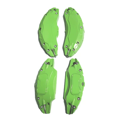 Car-Specific Caliper Decorative Shell, Brake caliper cover - tesla-model-3-emerald-green-set-of-four