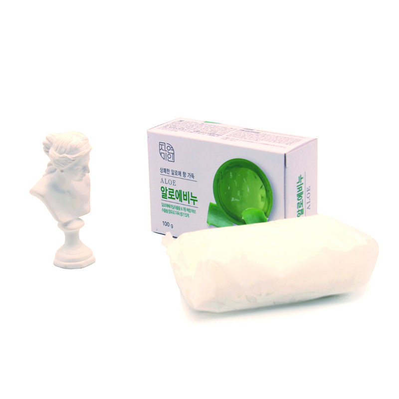 韓國進口 蕪瓊花黃瓜皂蘆薈牛奶薰衣草黃杏玫瑰皂潔面沐浴香皂