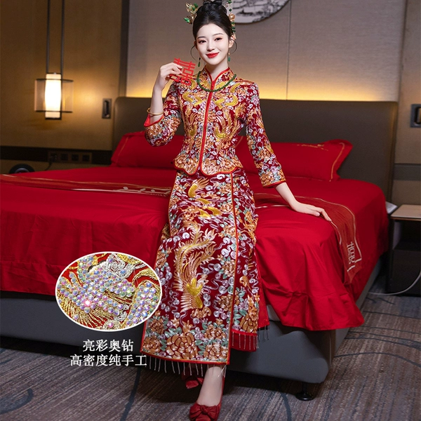 Caihuang handmade diamonds [velvet style] (no headgear package)