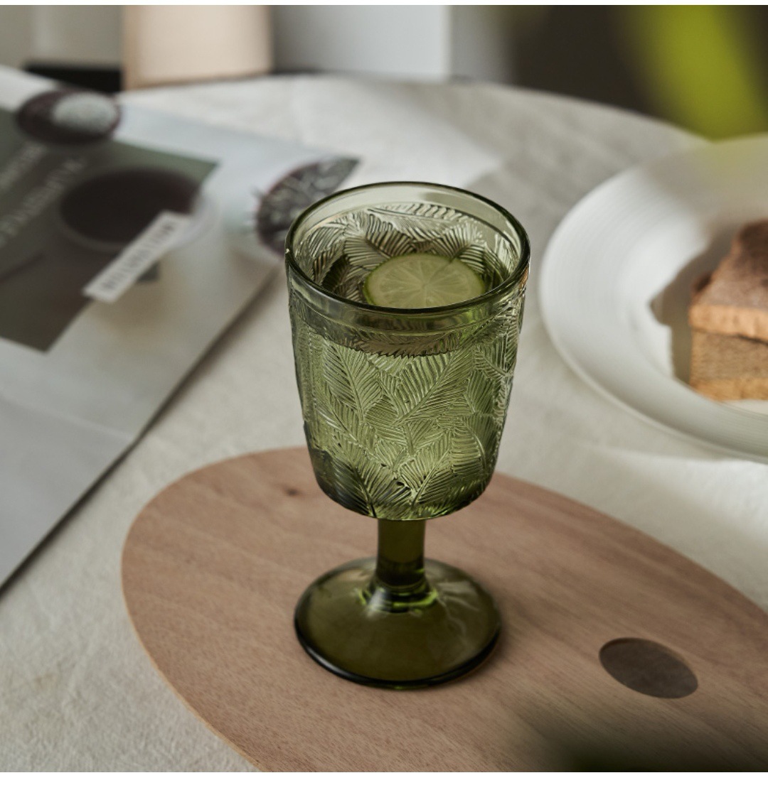 Cubilete gofrado Verde