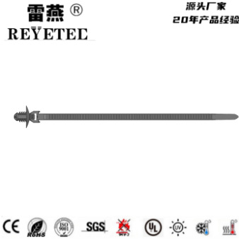 海尔曼替代螺纹头杉树头汽车扎带众安替代PP9129301汽车扎带厂家