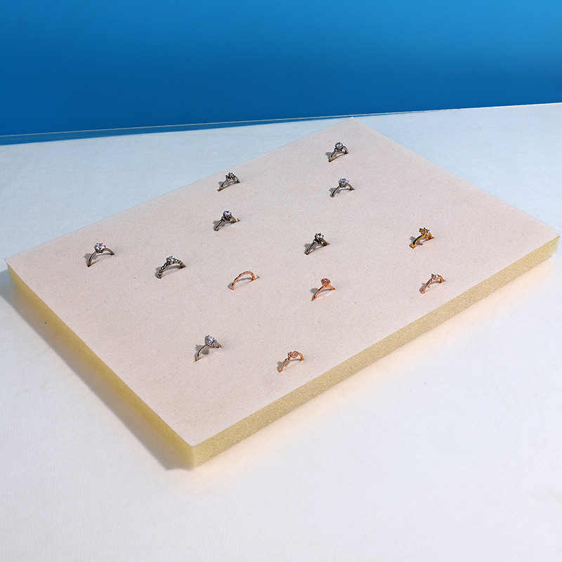 1 Piece Sponge Simple Style Daily Solid Color Jewelry Display display picture 2