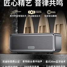 德国柏林之声蓝牙音响家用高端音质无线户外立体环绕低音炮大音箱