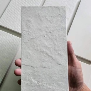 Foshan 600*600 Slate Pattern Non-Slip Real All-Over Milk White Bathroom Balcony Shop Storefront Wall and Floor Tiles