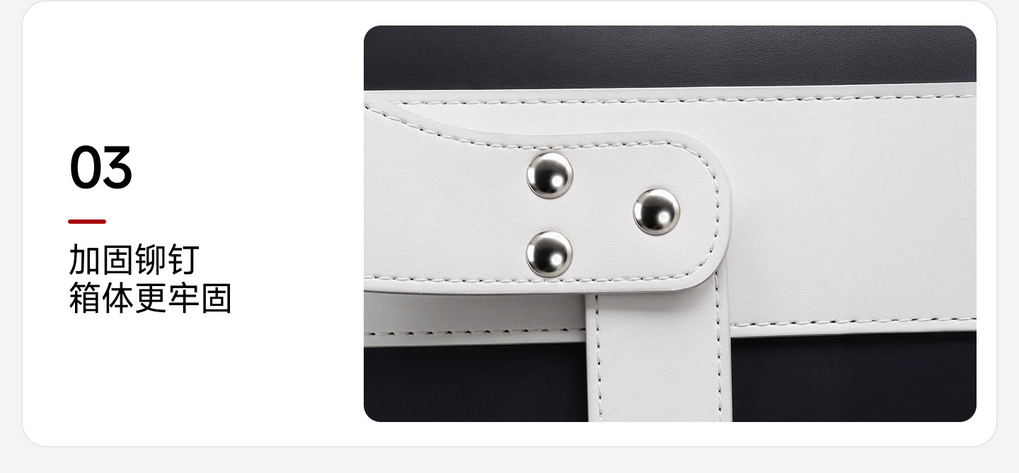 Motorcycle trunk, retro large-sized luggage suitable for Niu Nine electric scooter, universal tail bag