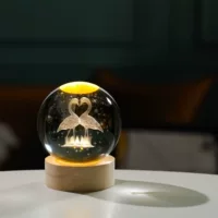 Creative night light, decorations for office, 3D