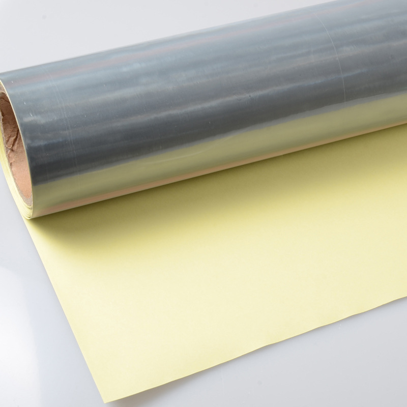 晶钻级镀铝反光膜 道路警示柱反光警示条 8300镜面交通刻字膜直销