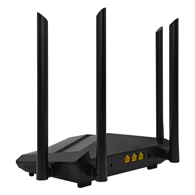Двухдиапазонный маршрутизатор Tenda AC10 AC1200M Gigabit версия 5G беспроводной WIFI домашний высокоскоростной оптовый