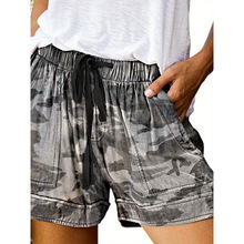 O 73042 High-waisted Tie Wide-leg Shorts ����ϵ�����ȿ�ŷ��