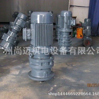 食品机械设备摆线针轮减速机BLED53-121-5.5KW 双级 厂家直供现货