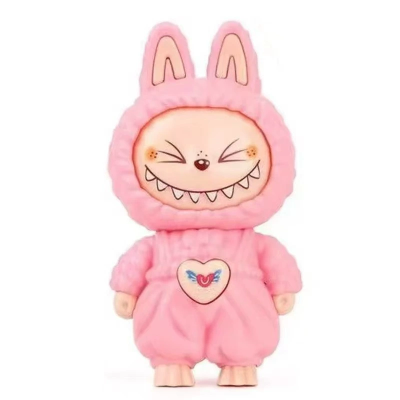 Коллекция изменения лица, модные игрушки, Labbu Crayon, Shin-chan, Stitch, изменение лица, игрушки для снятия напряжения, творческие украшения, милые куклы